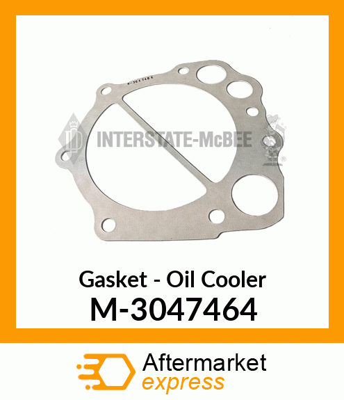 Gasket - Oil Cooler M-3047464