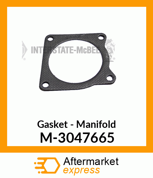 Gasket - Manifold M-3047665