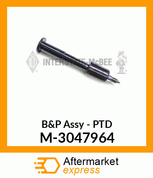 B&P Assy - PTD M-3047964