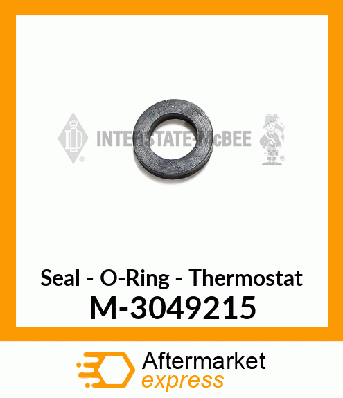 Seal - O-Ring - Thermostat M-3049215