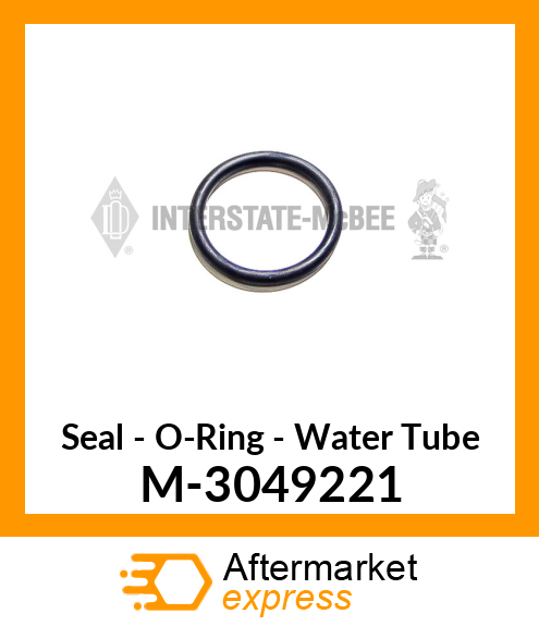 Seal - O-Ring - Water Tube M-3049221