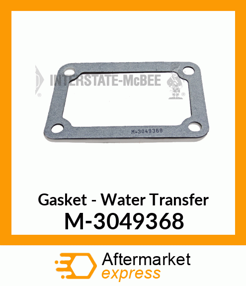 Gasket - Water Transfer M-3049368