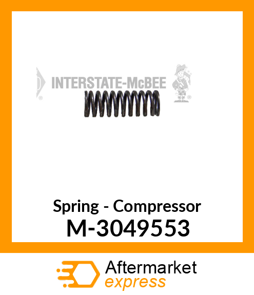 Spring - Compressor M-3049553