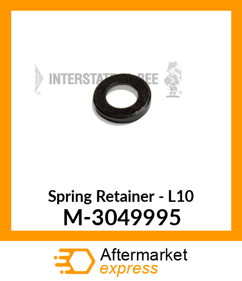 Spring Retainer - L10 M-3049995