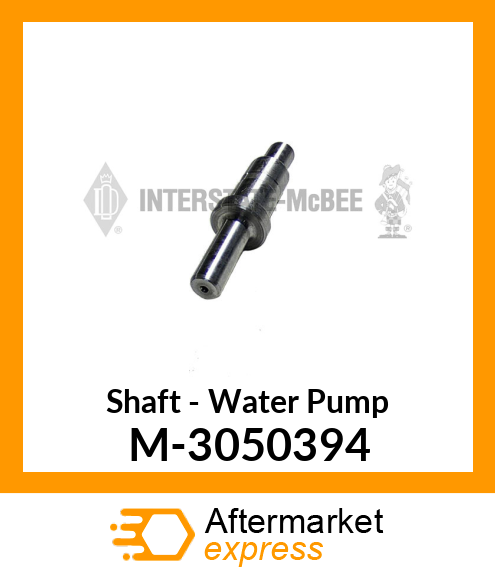 Shaft - Water Pump M-3050394