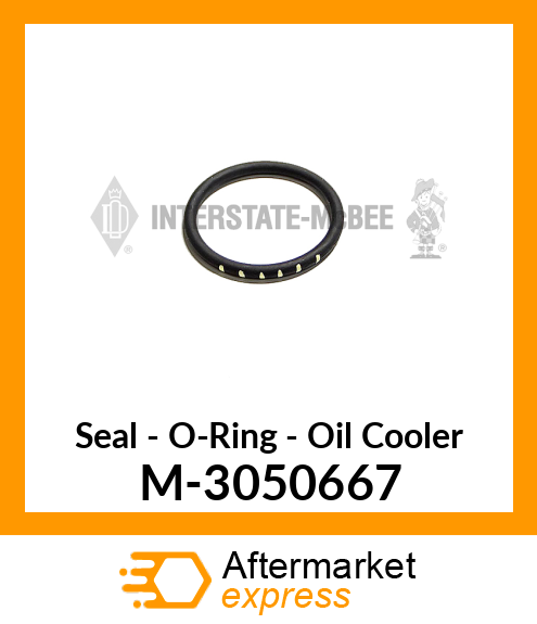 Seal - O-Ring - Oil Cooler M-3050667