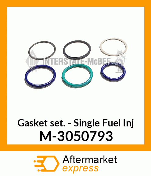 Gasket Set - Single Fuel Inj M-3050793