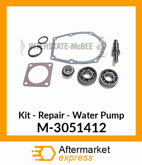 Kit - Repair - Water Pump M-3051412