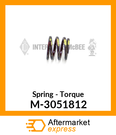 Spring - Torque M-3051812