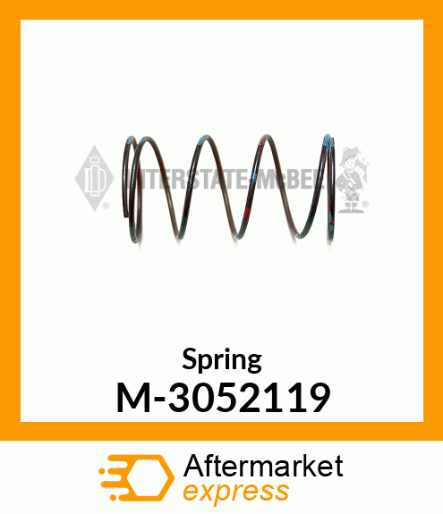 Spring M-3052119