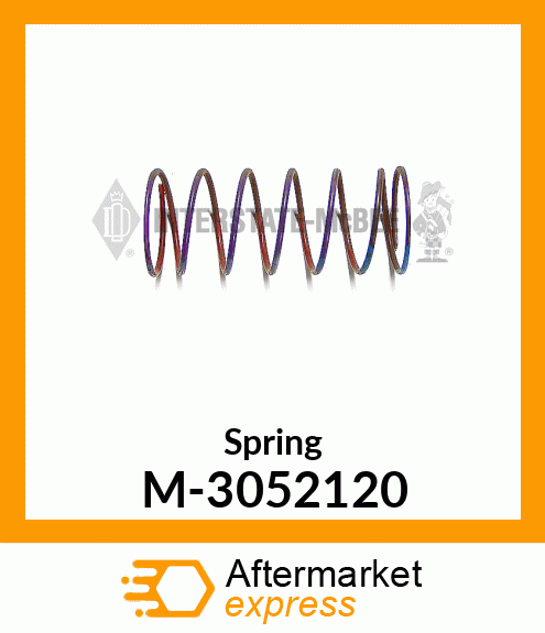 Spring M-3052120