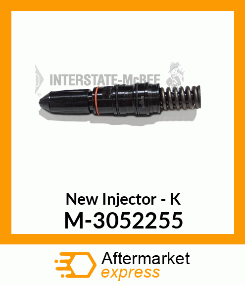 New Injector - K M-3052255