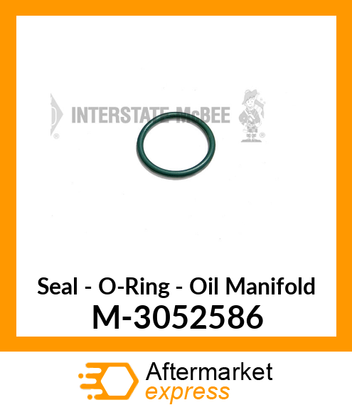 Seal - O-Ring - Oil Manifold M-3052586