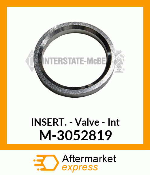 Insert - Valve - Intake M-3052819