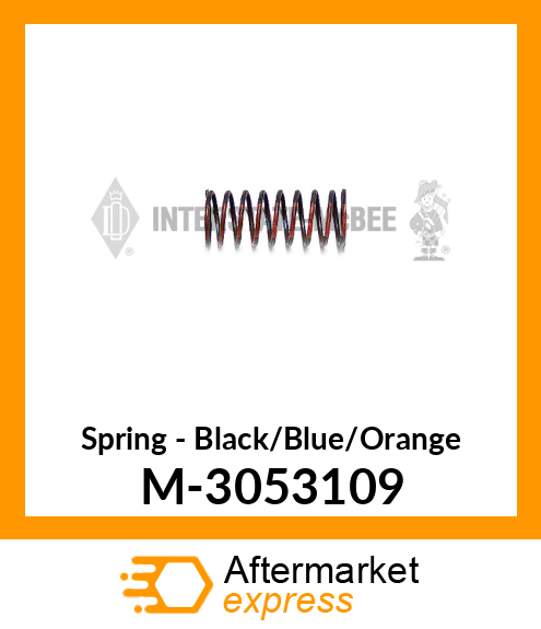 Spring - Black/Blue/Orange M-3053109