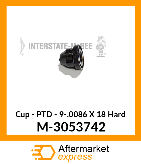 Cup - PTD - 9-.0086 X 18° Hard M-3053742