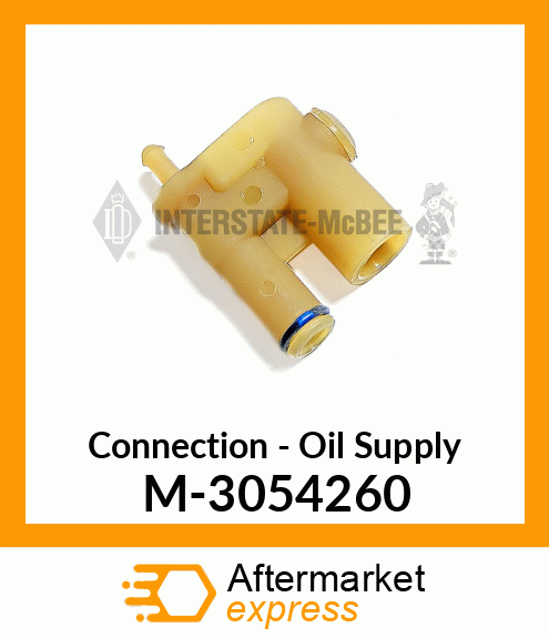 Connection - Oil Supply M-3054260