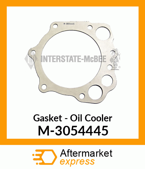 Gasket - Oil Cooler M-3054445