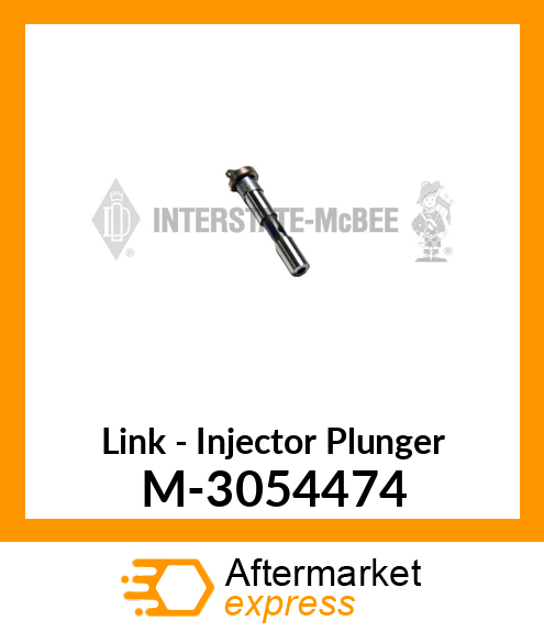 Link - Injector Plunger M-3054474