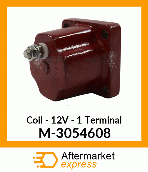 Coil - 12V - 1 Terminal M-3054608