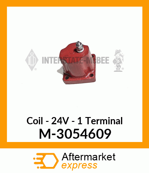 Coil - 24V - 1 Terminal M-3054609