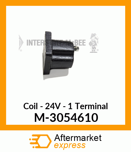 Coil - 24V - 1 Terminal M-3054610