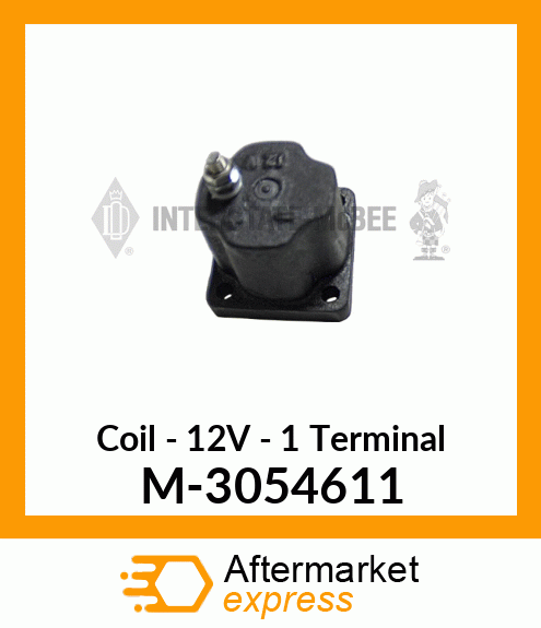 Coil - 12V - 1 Terminal M-3054611