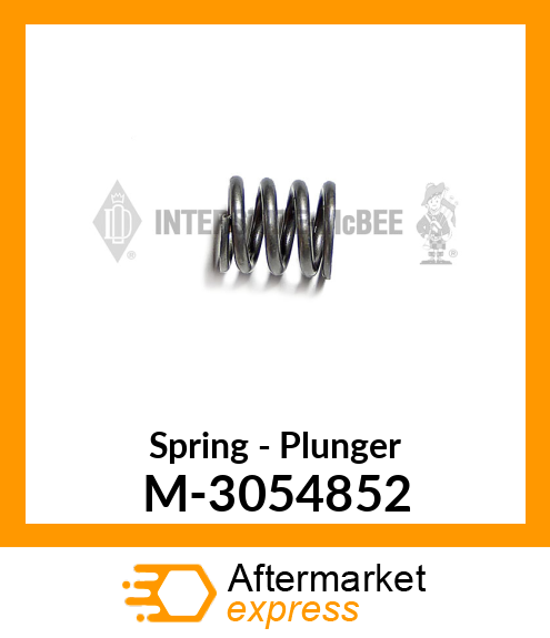 Spring - Plunger M-3054852