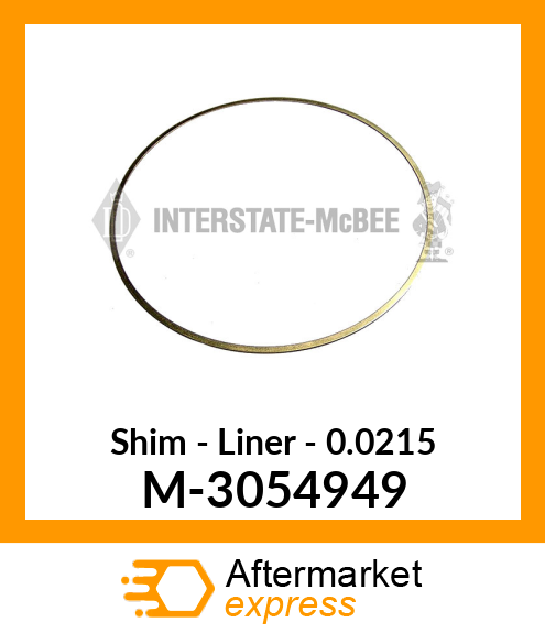 Shim - Liner - .0215 M-3054949