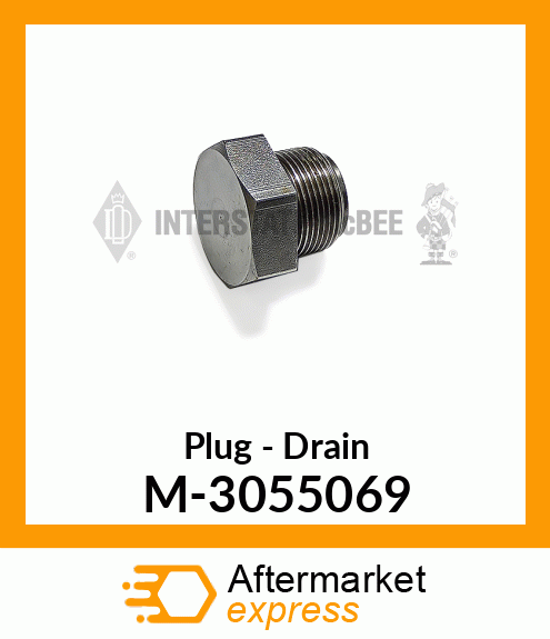 Plug - Drain M-3055069