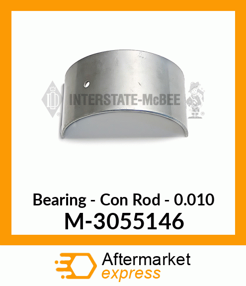 Bearing - Conn Rod - .010 M-3055146