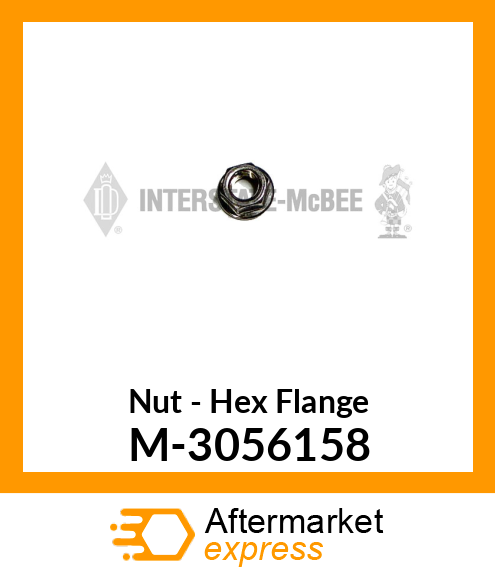 Nut - Hexagon Flange M-3056158