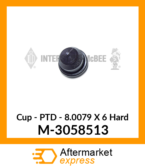 Cup - PTD - 8.0079 X 6° Hard M-3058513