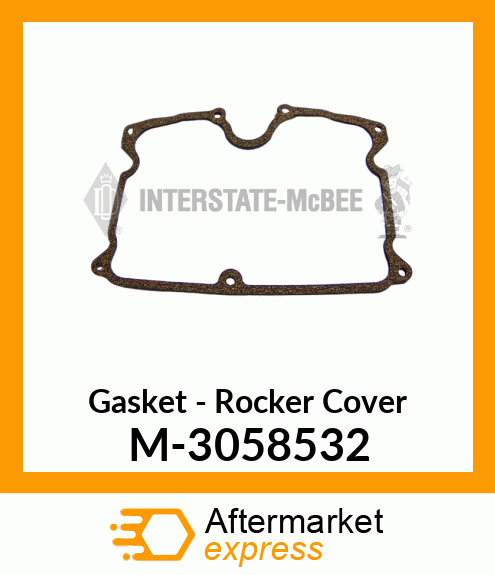 Gasket - Rocker Cover M-3058532