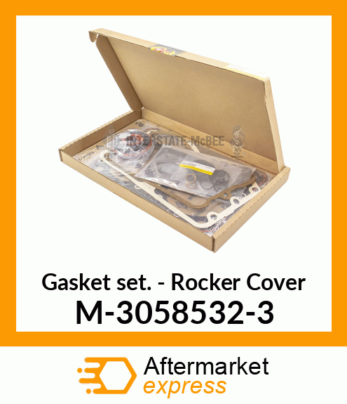 Gasket Set - Rocker Cover M-3058532-3