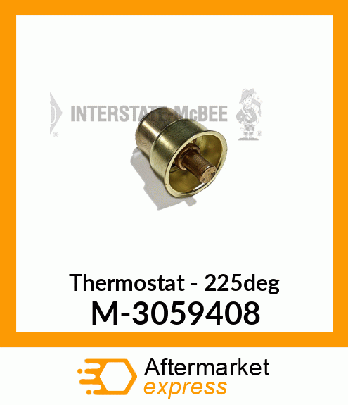 Thermostat - 225 Deg M-3059408