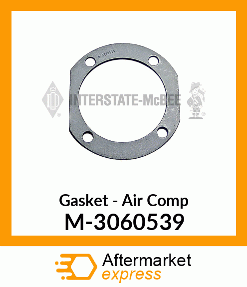 Gasket - Air Compressor M-3060539