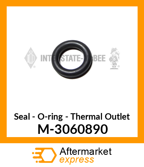 Seal - O-Ring - Therm Outlet M-3060890