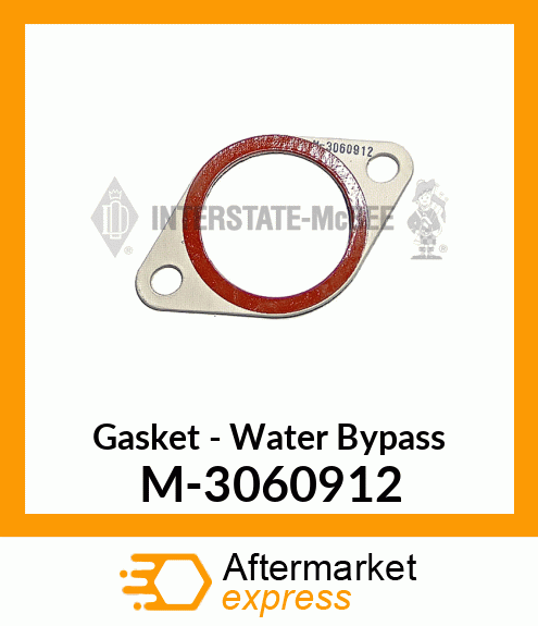 Gasket - Water Bypass M-3060912