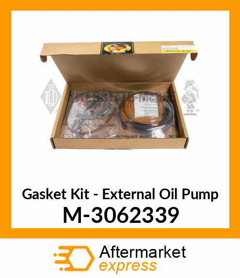 Gasket Set - External Oil Pump M-3062339