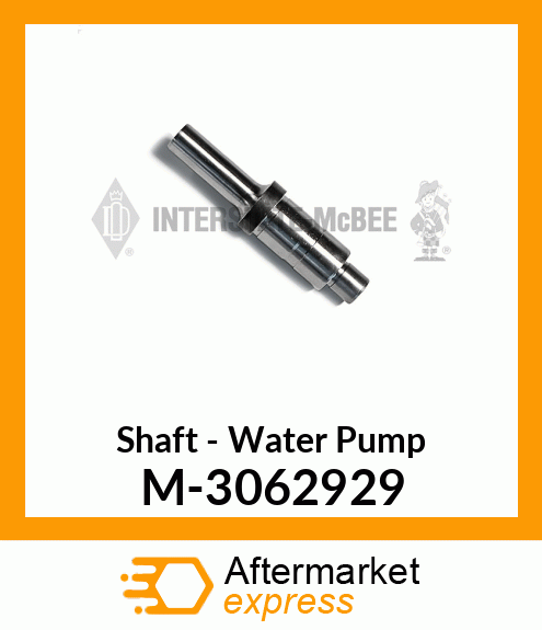 Shaft - Water Pump M-3062929