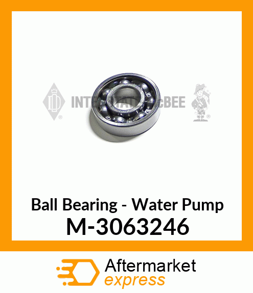 Bearing - Ball - Water Pump M-3063246