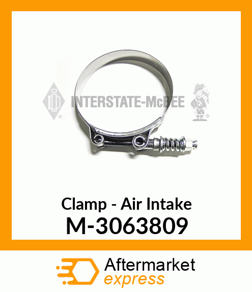 Clamp - Air Intake M-3063809