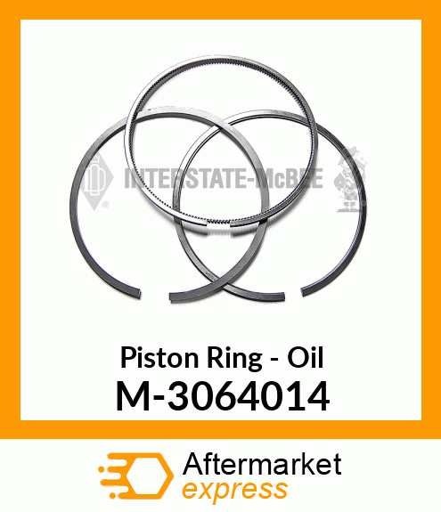 Ring - Piston - Oil M-3064014