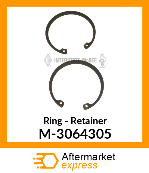 Ring - Retaining M-3064305