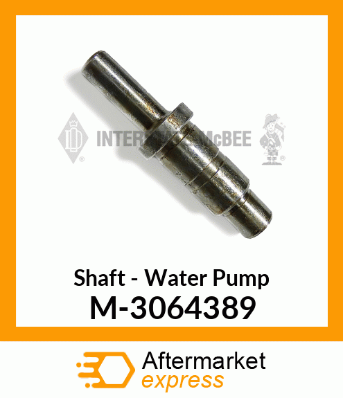 Shaft - Water Pump M-3064389