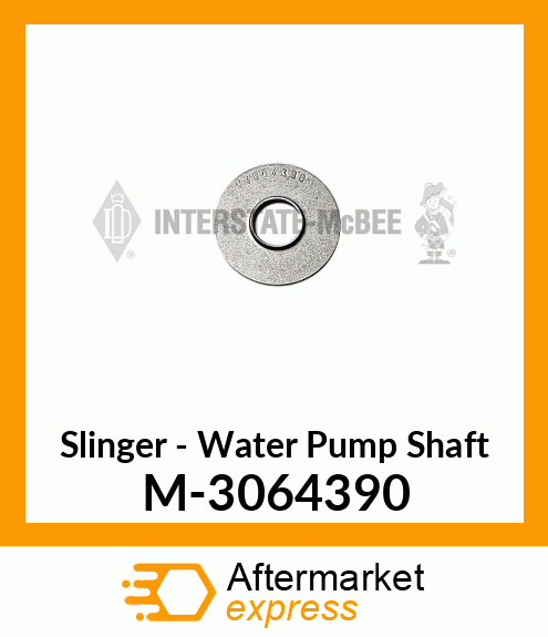 Slinger - Water Pump Shaft M-3064390