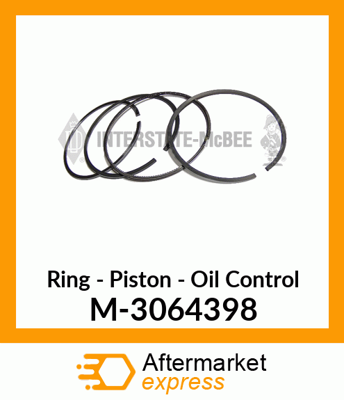 Ring - Piston - Oil Control M-3064398