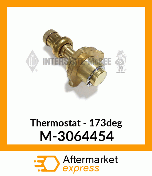 Thermostat - 173 Deg M-3064454