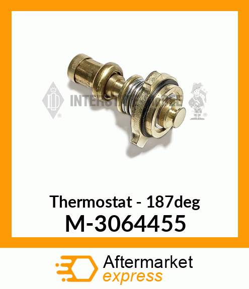 Thermostat - 187 Deg M-3064455